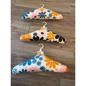 Rare 1960s Blow Up‎ Psychedelic Coat Hangers Mod floral Groovy mid century- 3